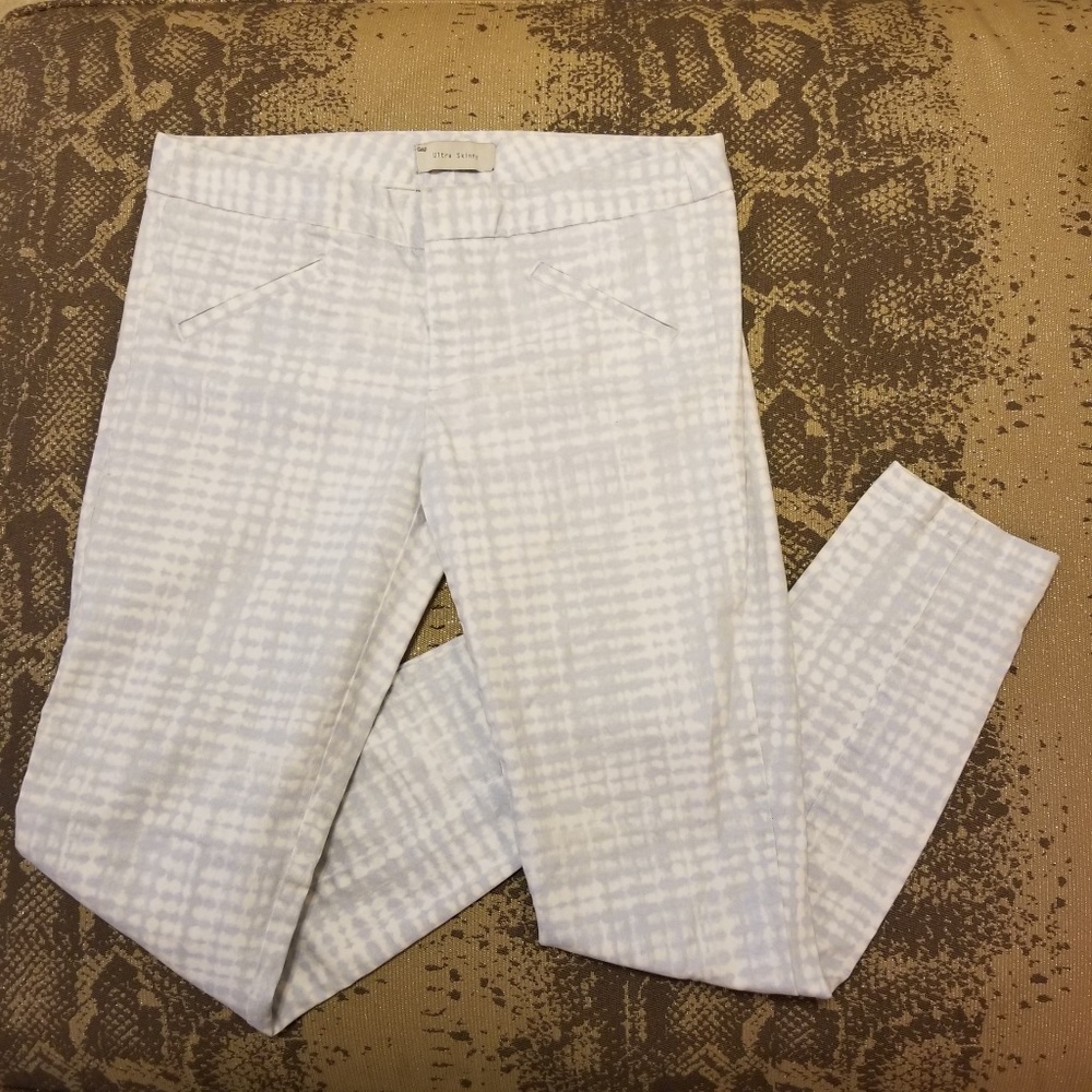 Gap Slacks Size 4 Stretch Womens Ultra Skinny